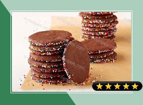 Slice and Bake Chocolate Cookies recipe