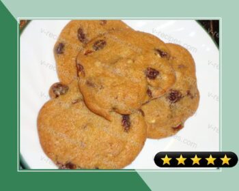 Soft Chewy Raisin Cookies recipe