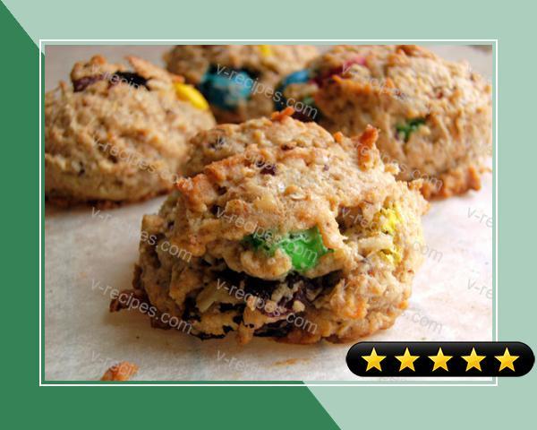 Monster Oatmeal Cookies recipe
