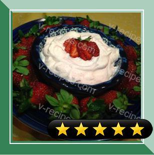 Creamy Strawberry Fruit Dip recipe