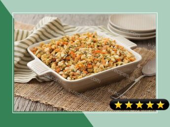 Herbed STOVE TOP Stuffing with Carrots recipe