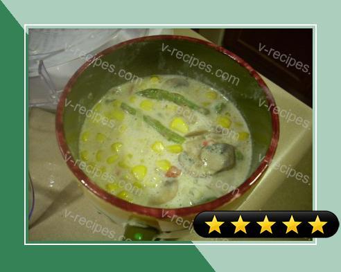 Asparagus & Leek Chowder recipe