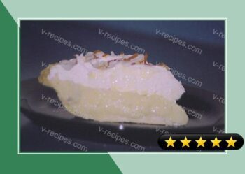 Quick Coconut Cream Pie recipe
