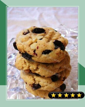 Macadamia Nut Butter Blueberry Cookies recipe
