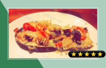 Eggplant Pizza Supreme recipe