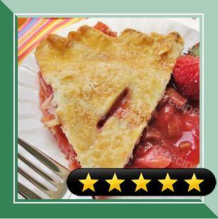 Renee's Strawberry Rhubarb Pie recipe
