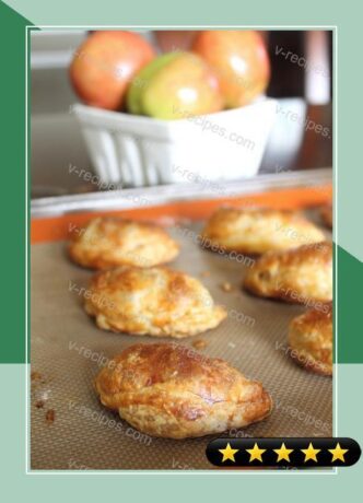 Puff Pastry Apple Hand Pies recipe