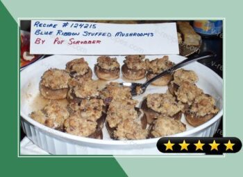 Blue Ribbon Stuffed Mushrooms recipe