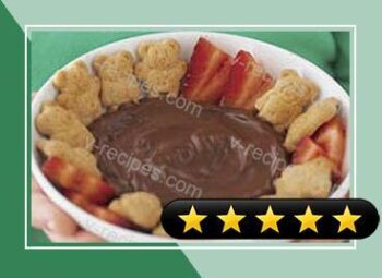 Chocolate Pudding Dipping Pool recipe