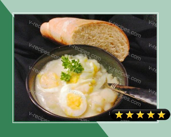 Hoosier Potato Soup recipe