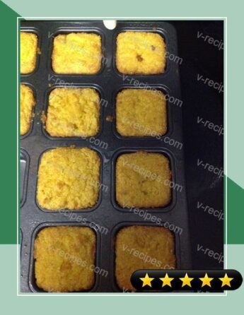 Yellow Corn Muffins - Gluten Free (Like Jiffy Cornbread Mix) recipe