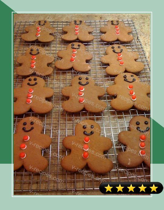 Gingerbread Cookies Recipe recipe