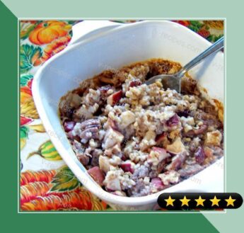 Modified Baked Cranberry Oatmeal recipe