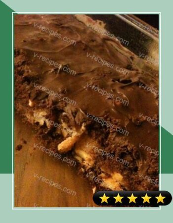 Chocolate Peanut Butter Cookie Bars recipe