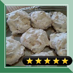 Grandma's Coconut Corn Flake Cookies recipe