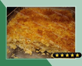 Mika's Low Fat Macaroni and Cheese recipe
