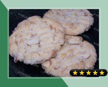 Texan-Size Almond Crunch Cookies recipe
