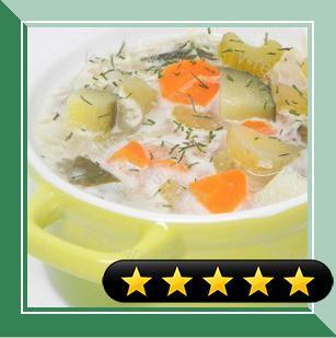 Authentic Polish Pickle Soup (Zupa Orgorkowa) recipe
