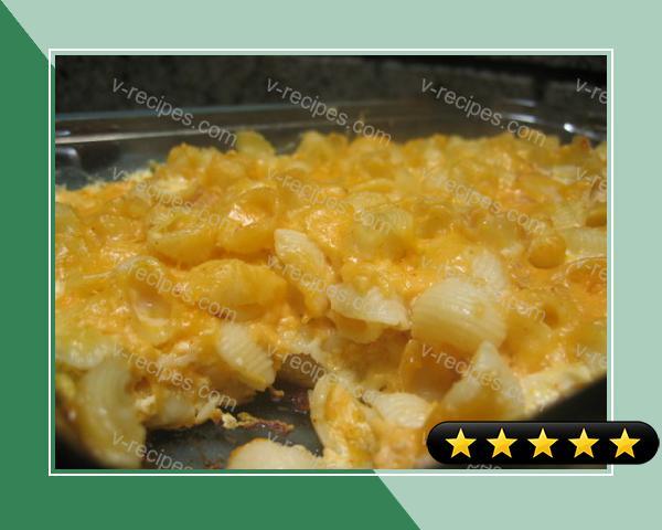 Macaroni and Cheddar recipe