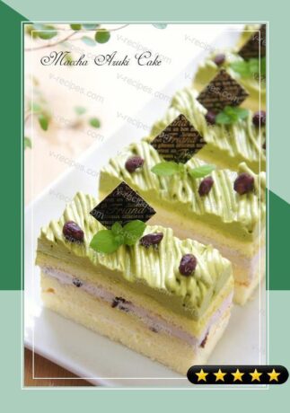 Matcha Chocolate Adzuki Mont Blanc Shortcake recipe