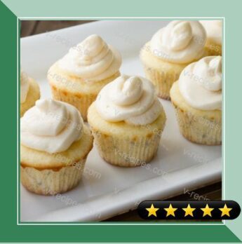 Mini Lemon Cupcakes with Perfect Silky Buttercream recipe