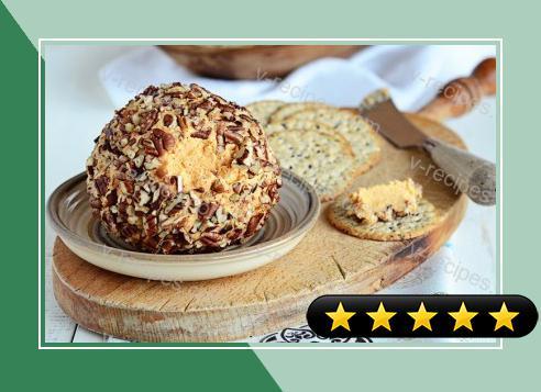 Cheddar Cheese Ball Appetizer recipe