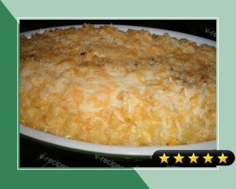 Crusty Macaroni and Cheese recipe