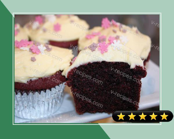 Ruby Rouge Cupcakes recipe