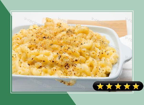 Two-Cheese Mac and Cheese recipe