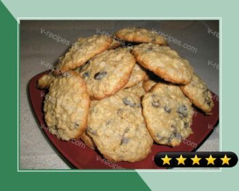 Big Chewy Oatmeal-Raisin Cookies recipe
