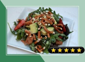 Strawberry Pretzel Salad recipe
