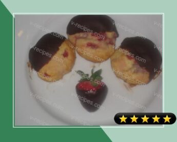 Straw-Choco-Berry Cookies recipe