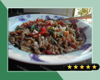 Orzo with Everything recipe