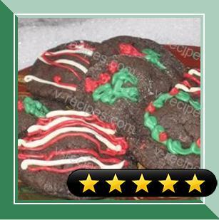 Chocolate Covered Caramel Surprise Cookies recipe