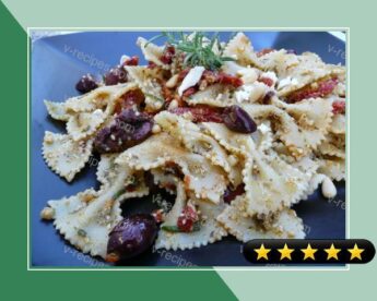 Bow Tie Pasta With Sun-Dried Tomatoes and Kalamata Olives recipe