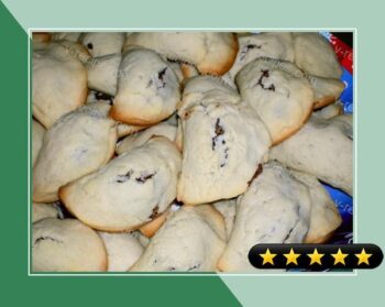 Dried Cherry-Almond Filled Cookies recipe