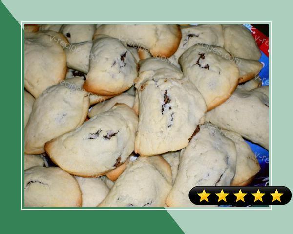 Dried Cherry-Almond Filled Cookies recipe