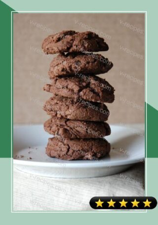 Buttermilk Chocolate Cookies recipe