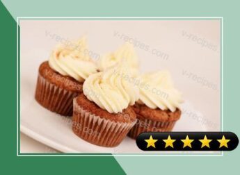 Apple Cupcakes with Cream Cheese Frosting recipe