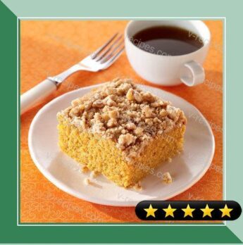 Pumpkin-Ginger Crumb Cake recipe