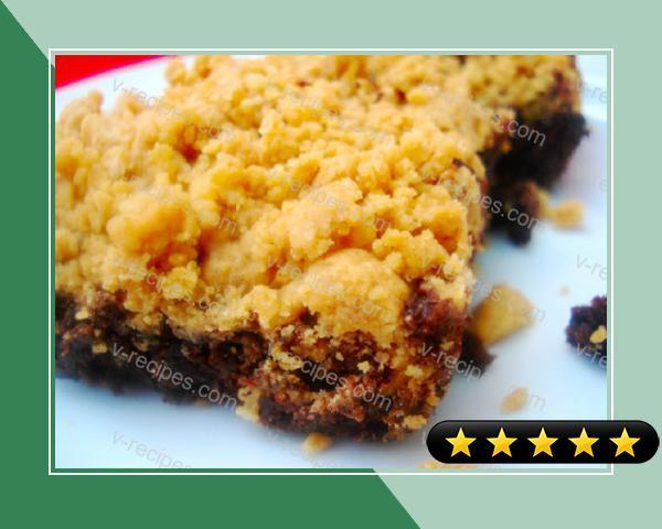 Peanut Butter Streusel for Brownies recipe
