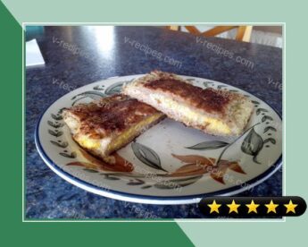 French Toast With Cheese Filling recipe