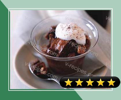 Chocolate Bread Pudding with Walnuts and Chocolate Chips recipe