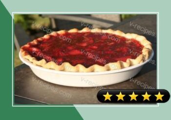 Diner Style Strawberry Pie recipe