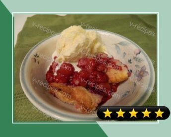 Southern Sour Cherry/Raspberry Cobbler recipe