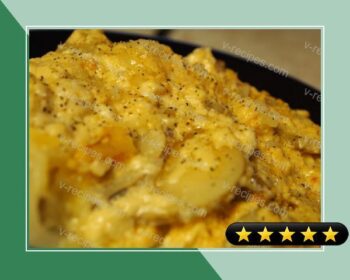 Creamy AuGratin Potatoes {Crockpot} recipe