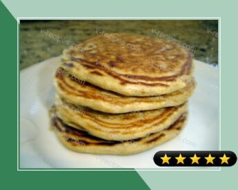 Oat and Wheat Germ Pancakes recipe