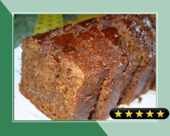 Easy Old Fashioned English Sticky Gingerbread Loaf recipe