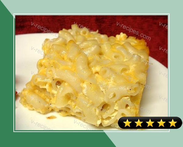 Grandma's Homemade Macaroni and Cheese recipe