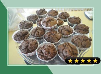 Gorgeous Chocolate Muffins recipe